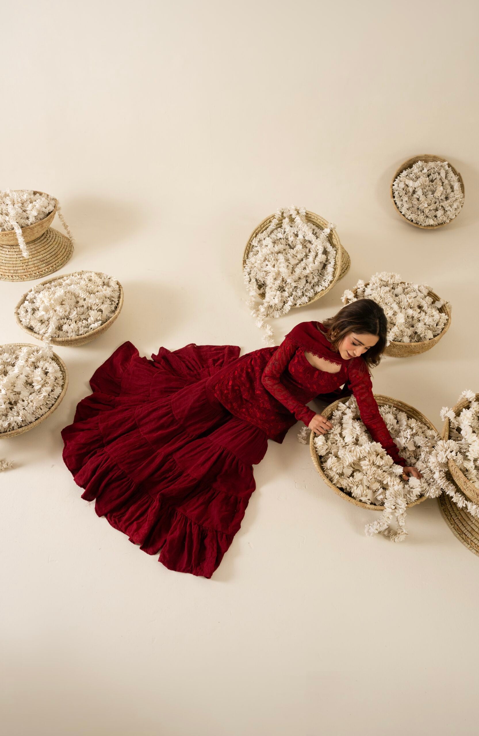 Mehroon Gharara